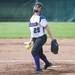 Pioneer's Shay Pinhey pitches the ball during the first inning of their game against Skyline,Tuesday May 28.
Courtney Sacco I AnnArbor.com 